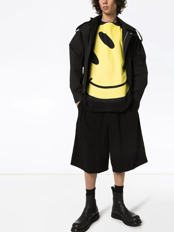 Smiley Print T-shirt - Image 2