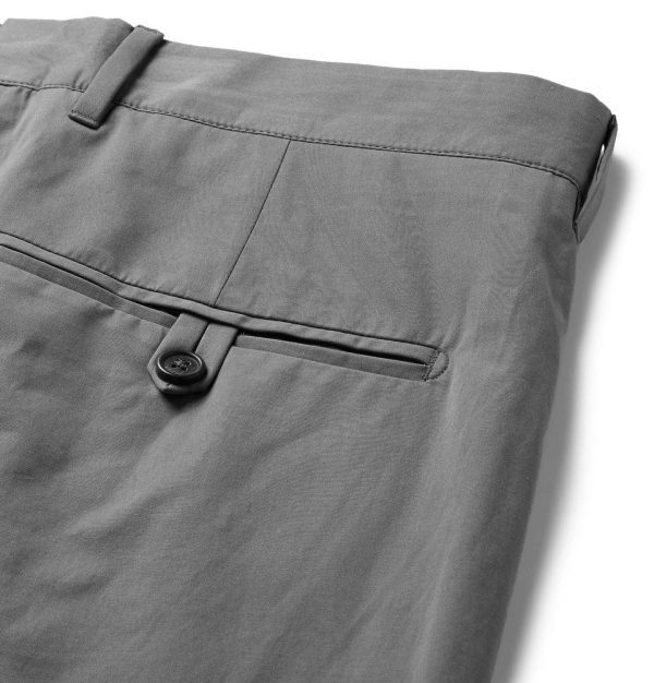 Poplin Bermuda Shorts - Image 4