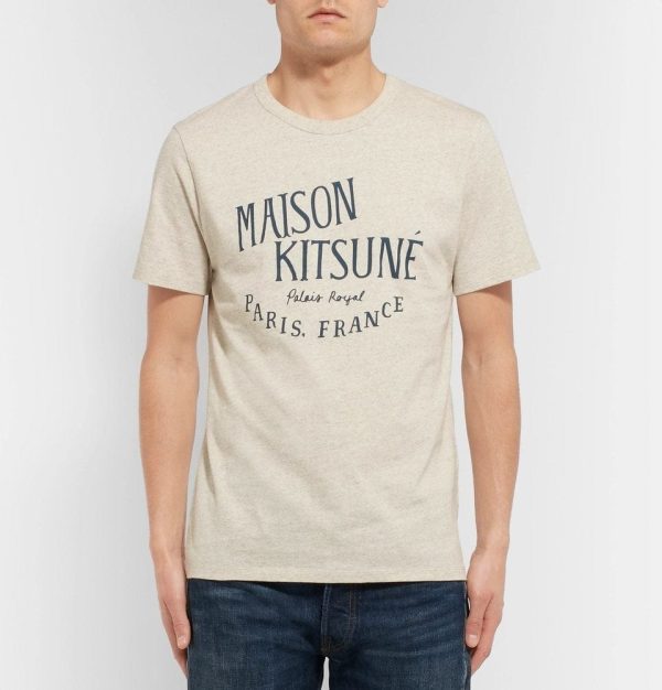 Mélange Cotton T-Shirt - Image 3