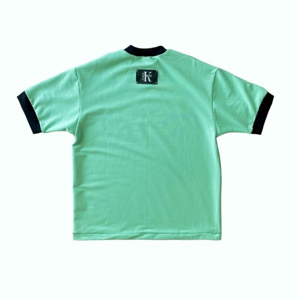 Oversize Unisex póló- Menta - Image 2