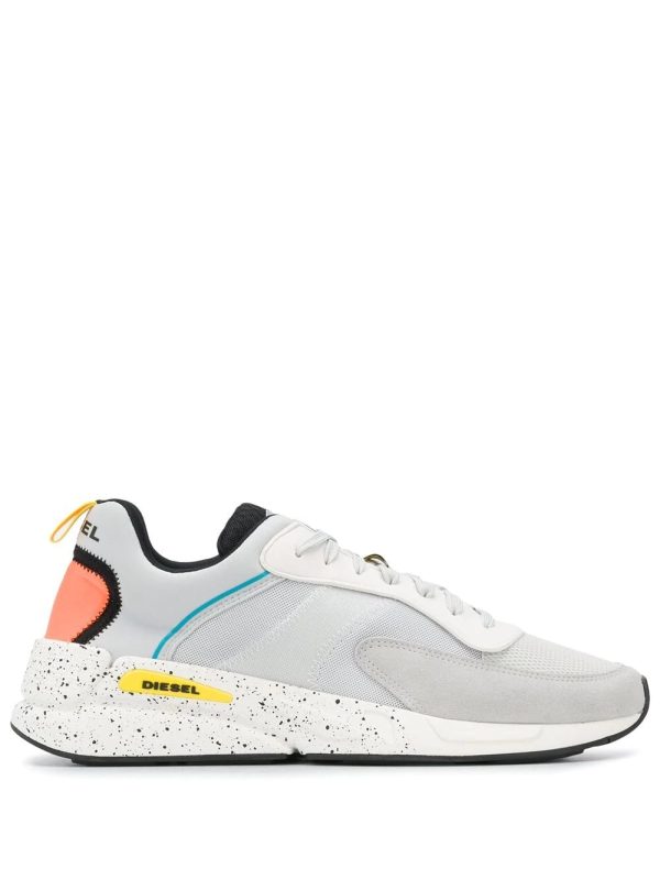 White Low Top Sneakers